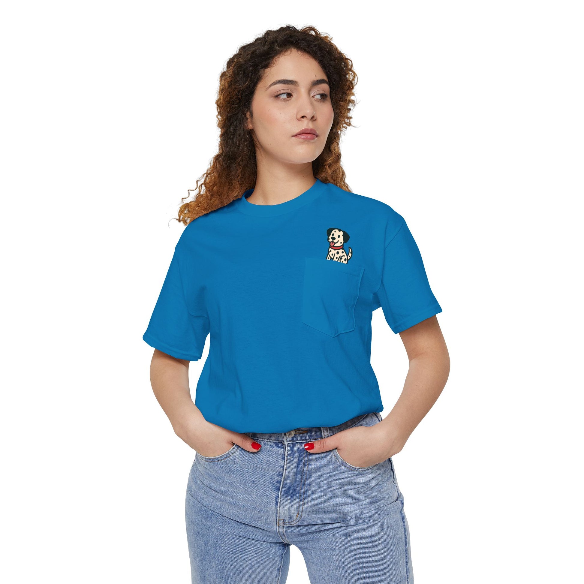 Dalmatian T-Shirt: Pocket Pets By Kyndlings