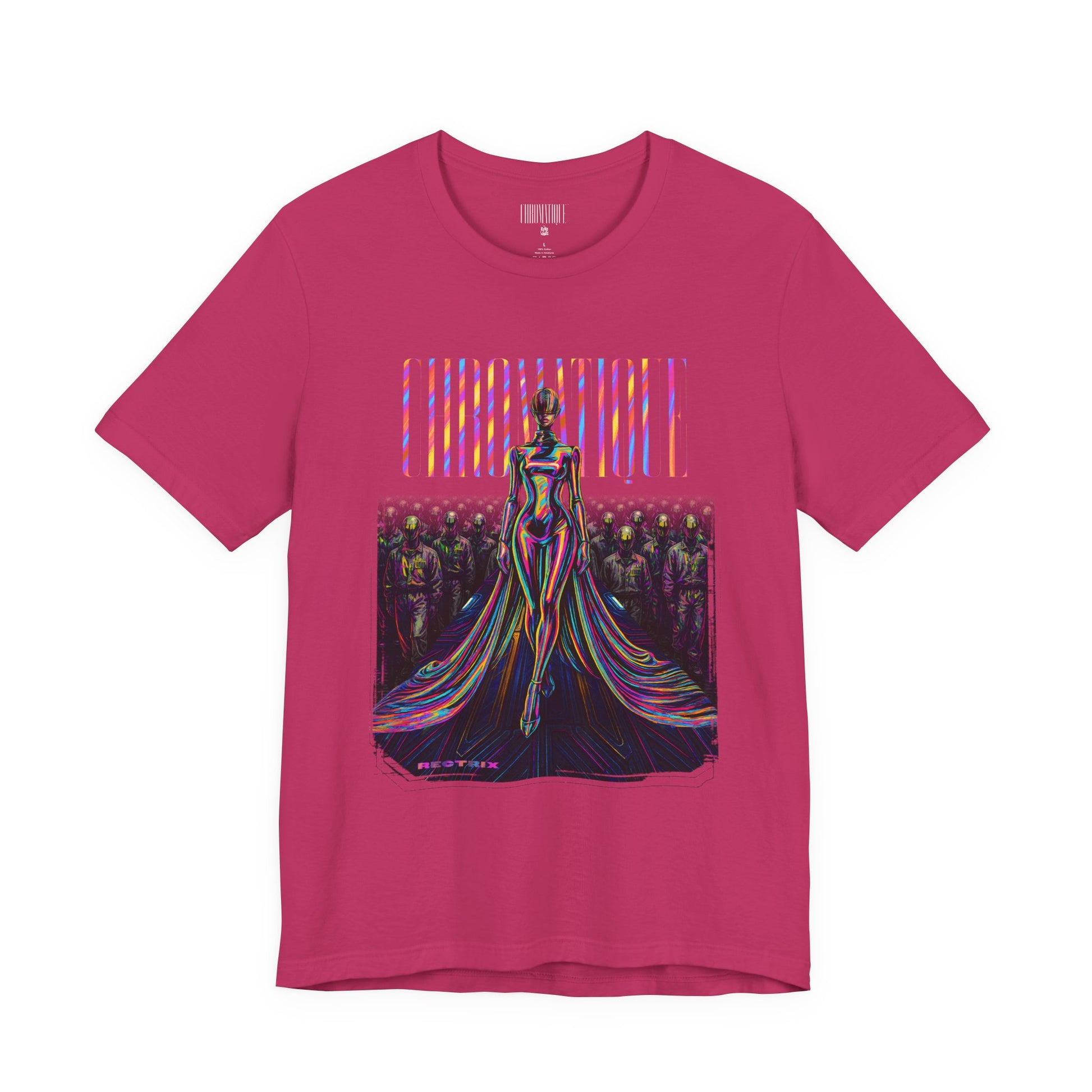 Rectrix Graphic Tee | CHROMATIQUE Collection