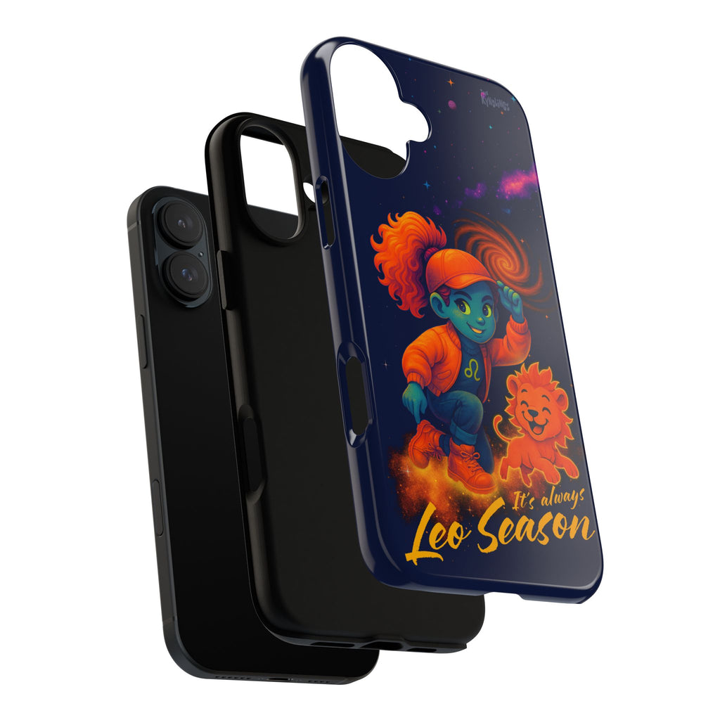 It's Always Leo Season : Zodiac Girls Phone Case
