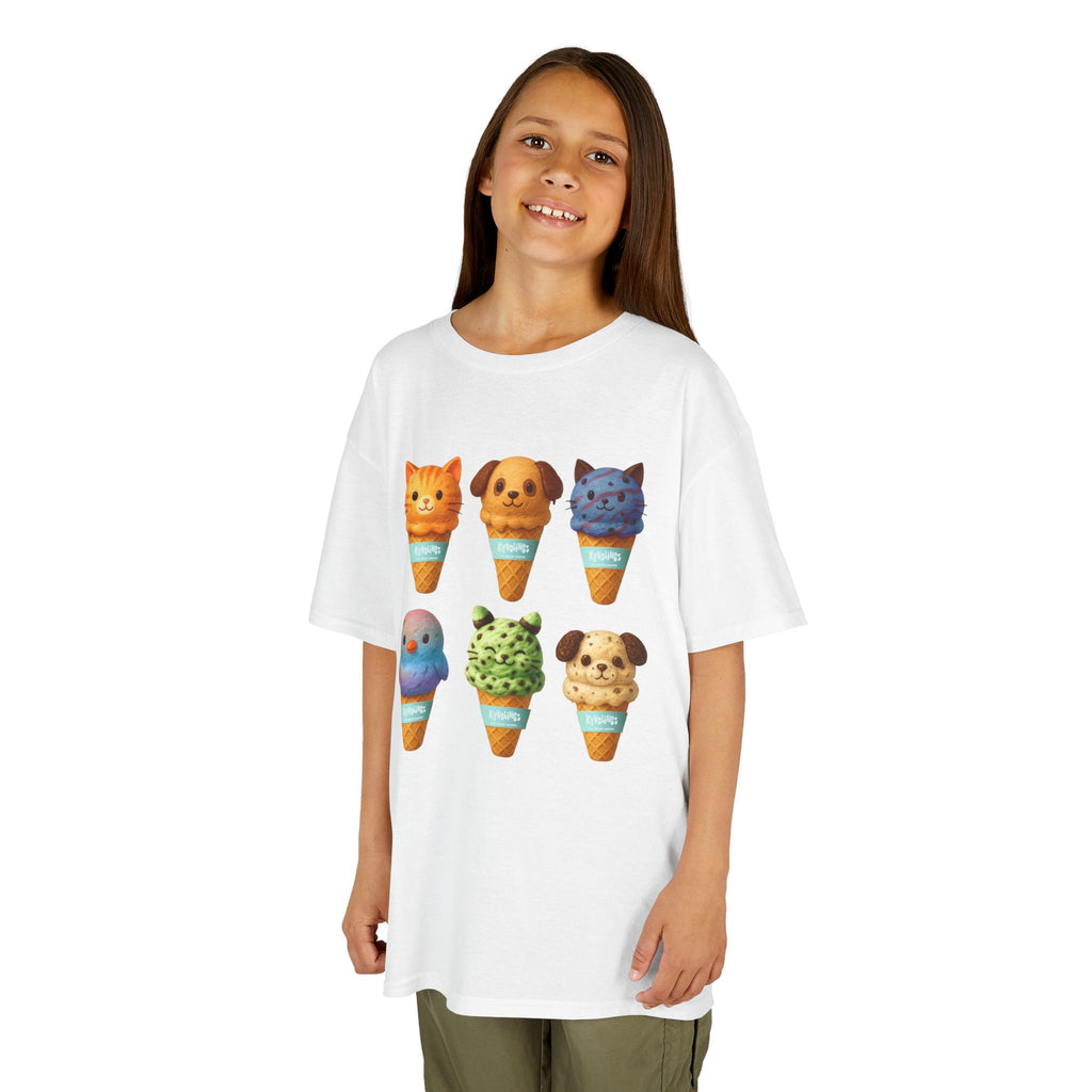 SIX PACK : ICE CREAM SHOPPE | Kids Heavy Cotton Tee