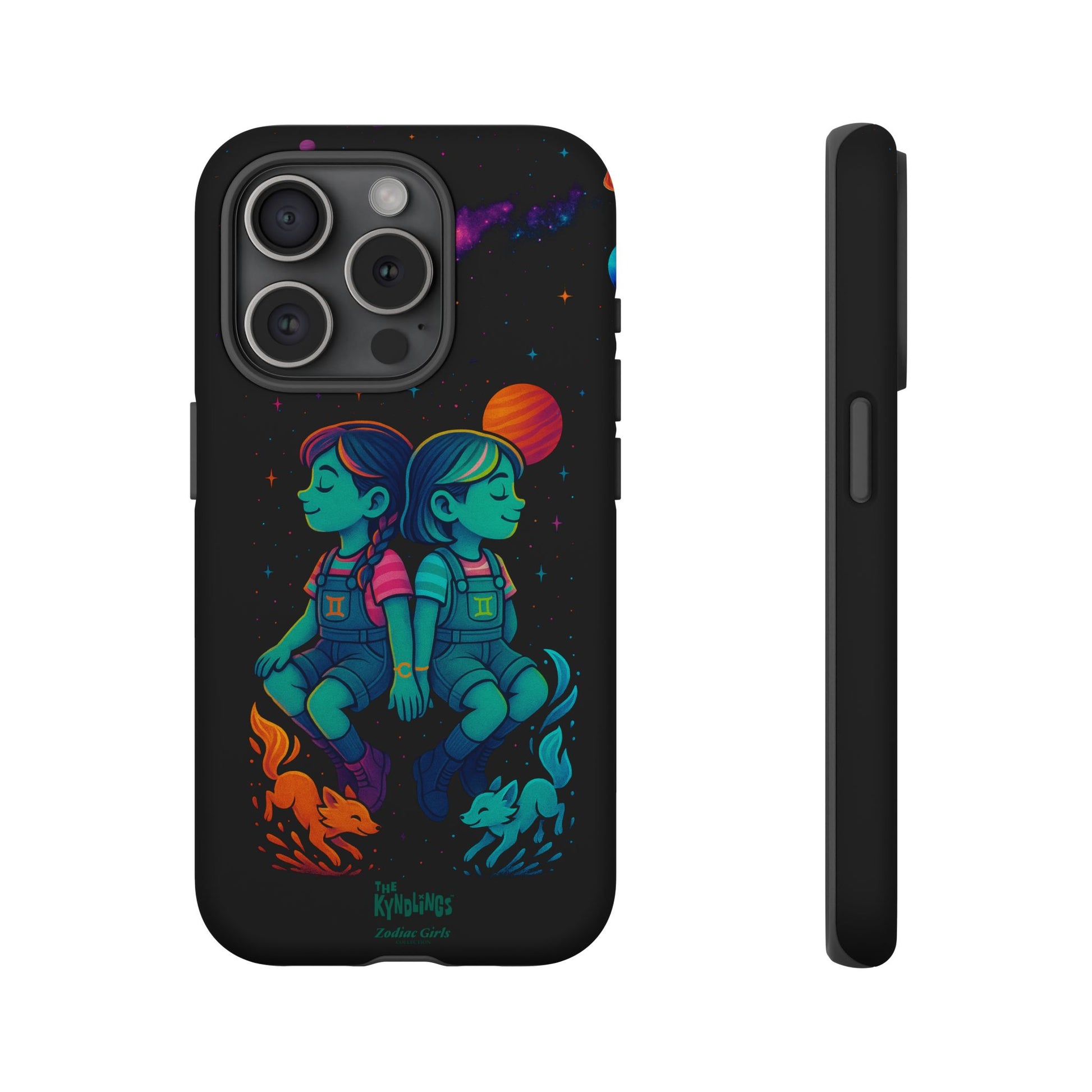 Zodiac Gemini Phone Case | Tough Protective Cover