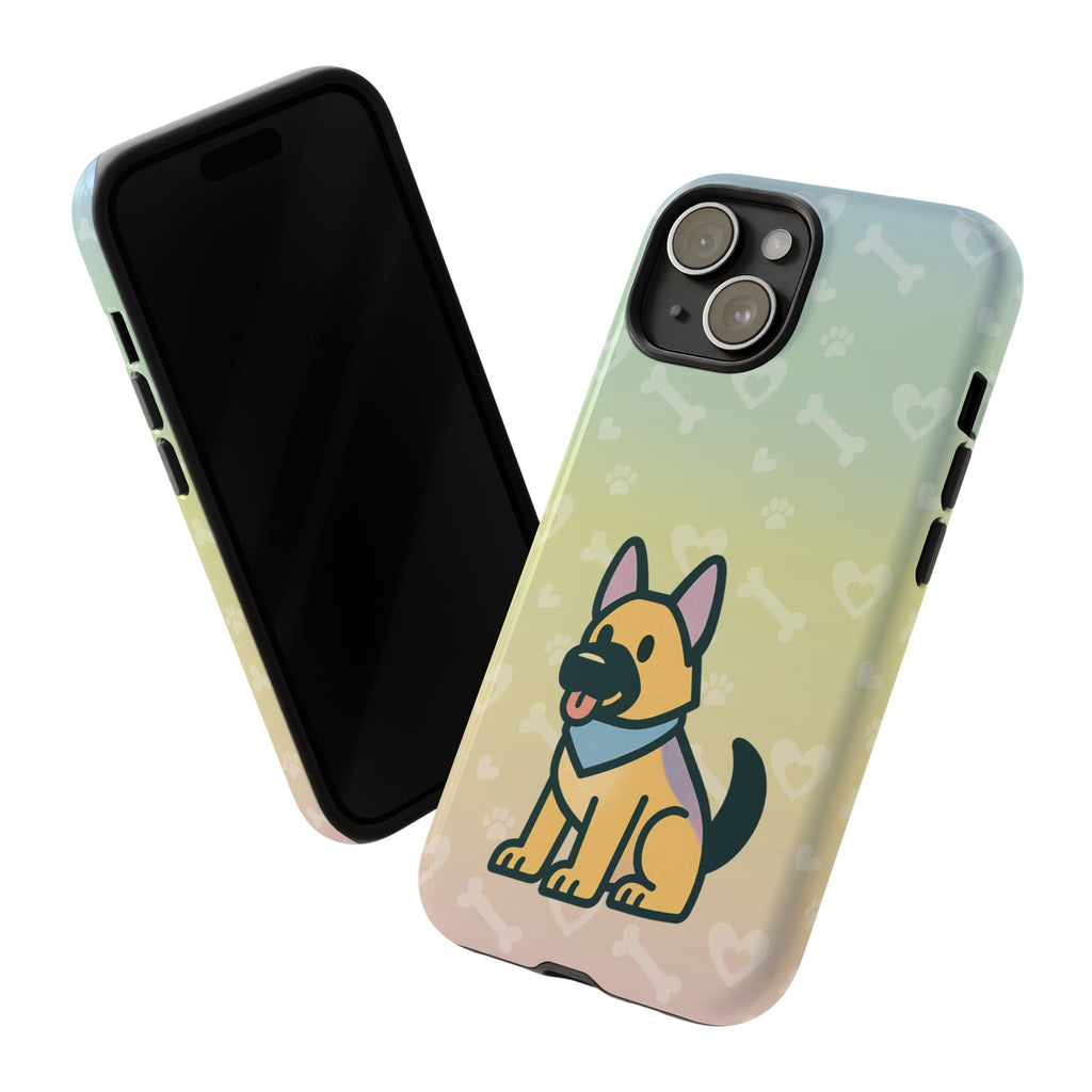 German Shepard - Pocket Pets Phone Case