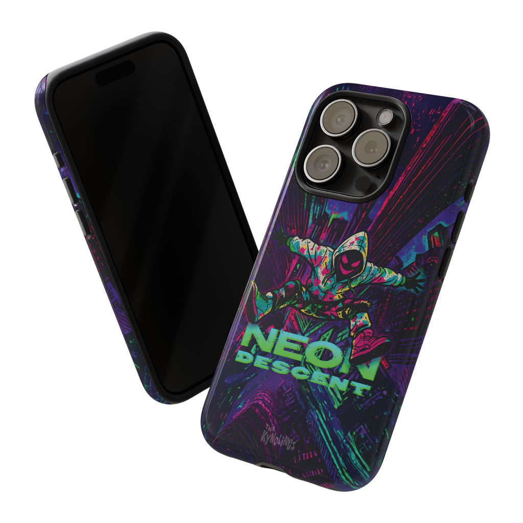 NEON DESCENT Phone Case