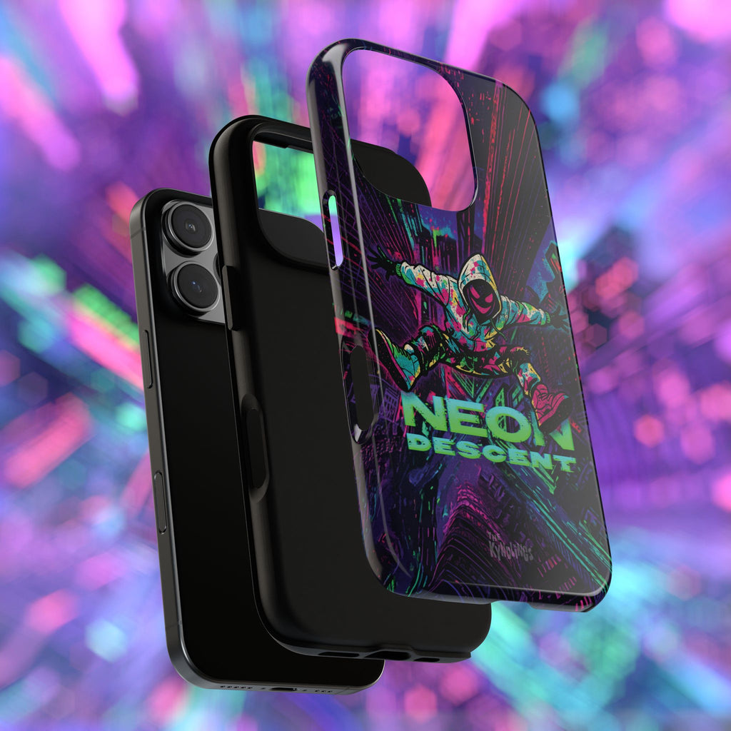 NEON DESCENT Phone Case