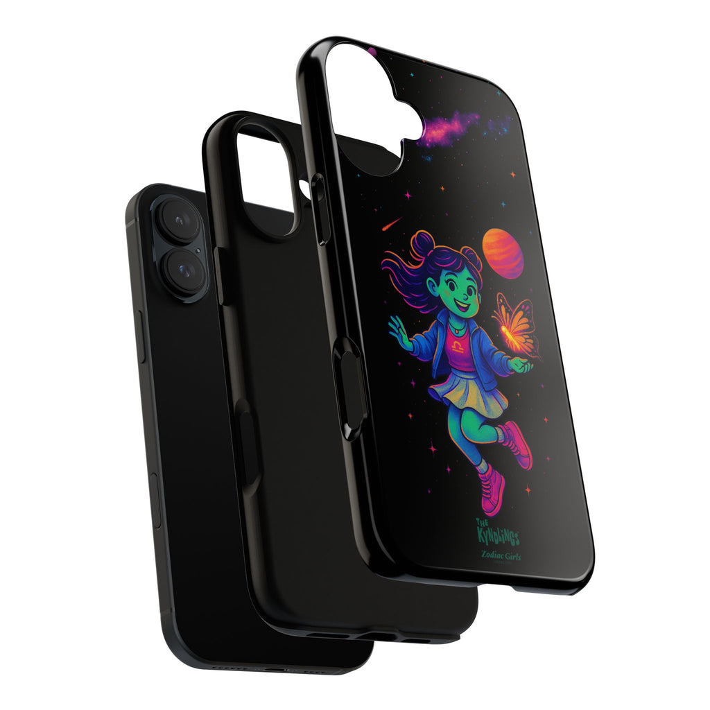 Libra Zodiac Girl Phone Case