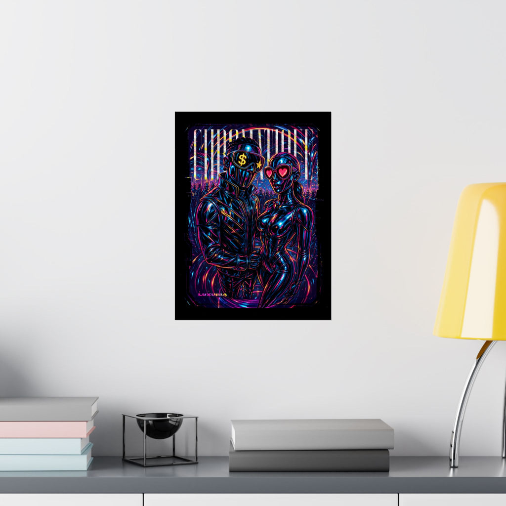 CHROMATIQUE: Luxuria Art Print | CHROMATIQUE Collection