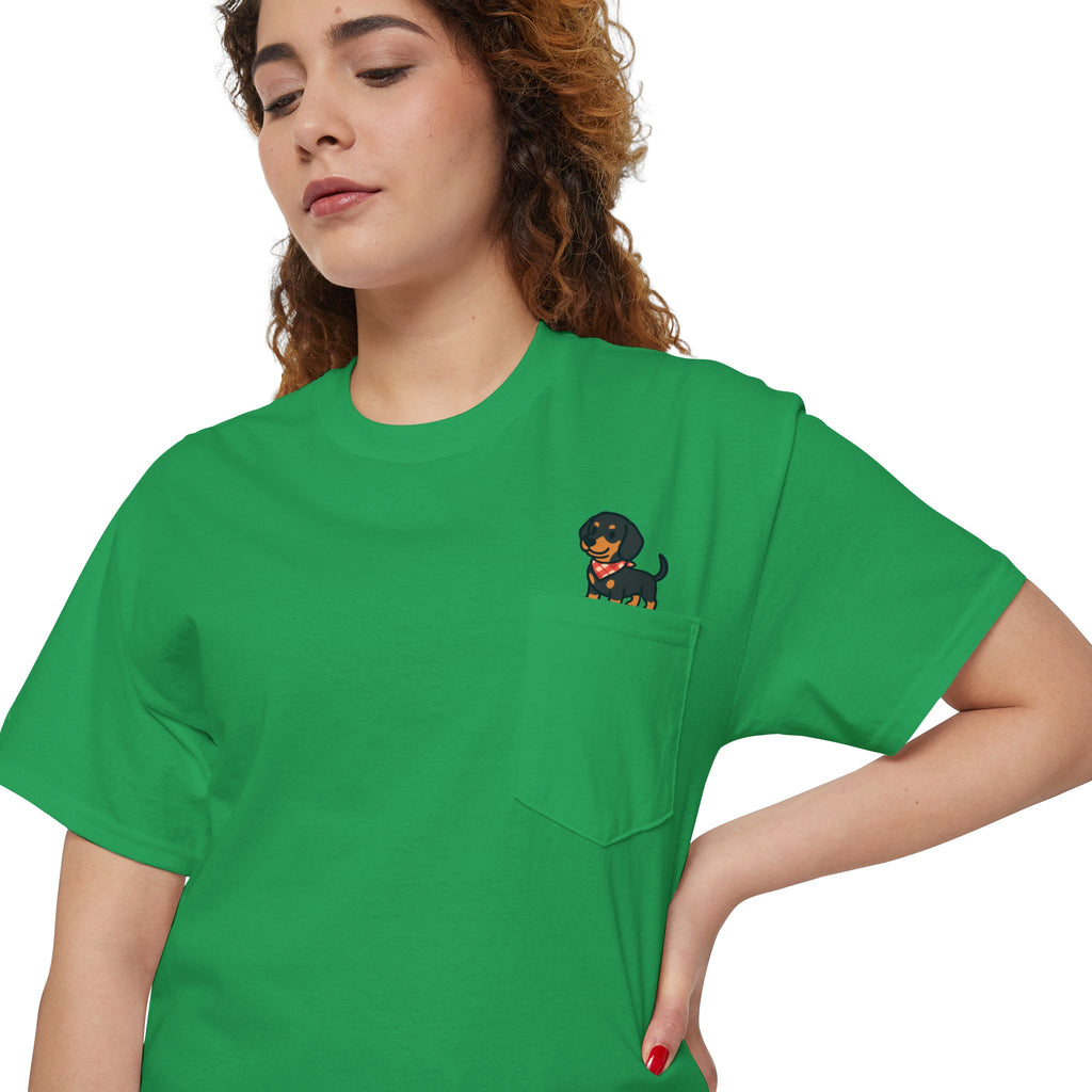 Dachshund T-Shirt: Pocket Pets By Kyndlings