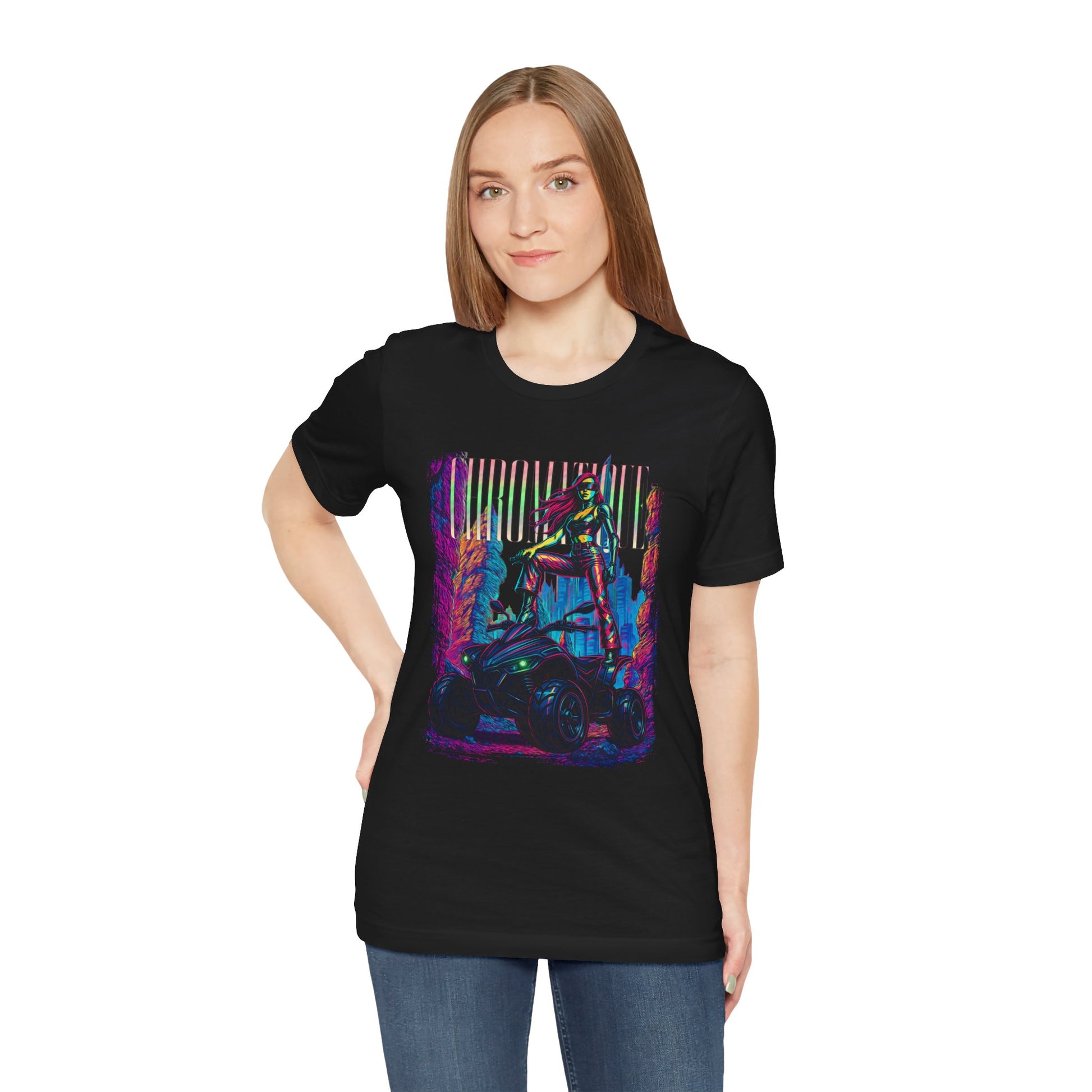 Quaesitor Graphic Tee | CHROMATIQUE Collection