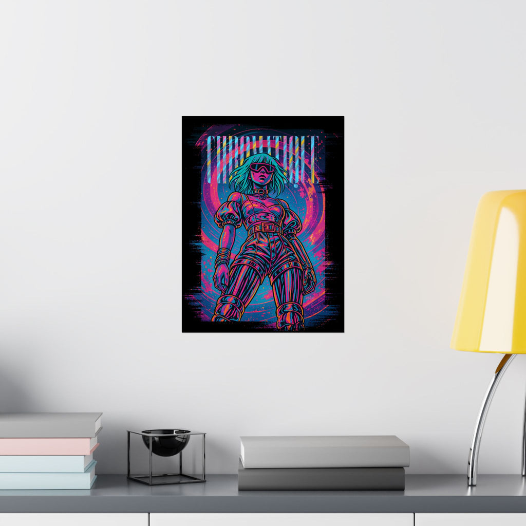 CHROMATIQUE: Genesis Art Print | CHROMATIQUE Collection
