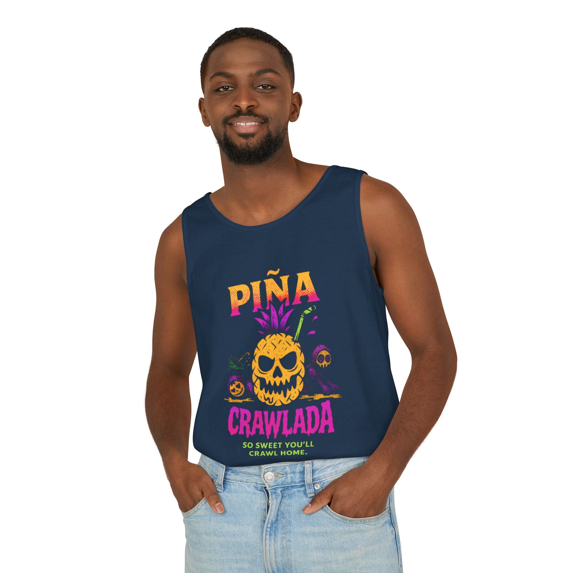 Pina Crawlada : Kreepy Tank Top