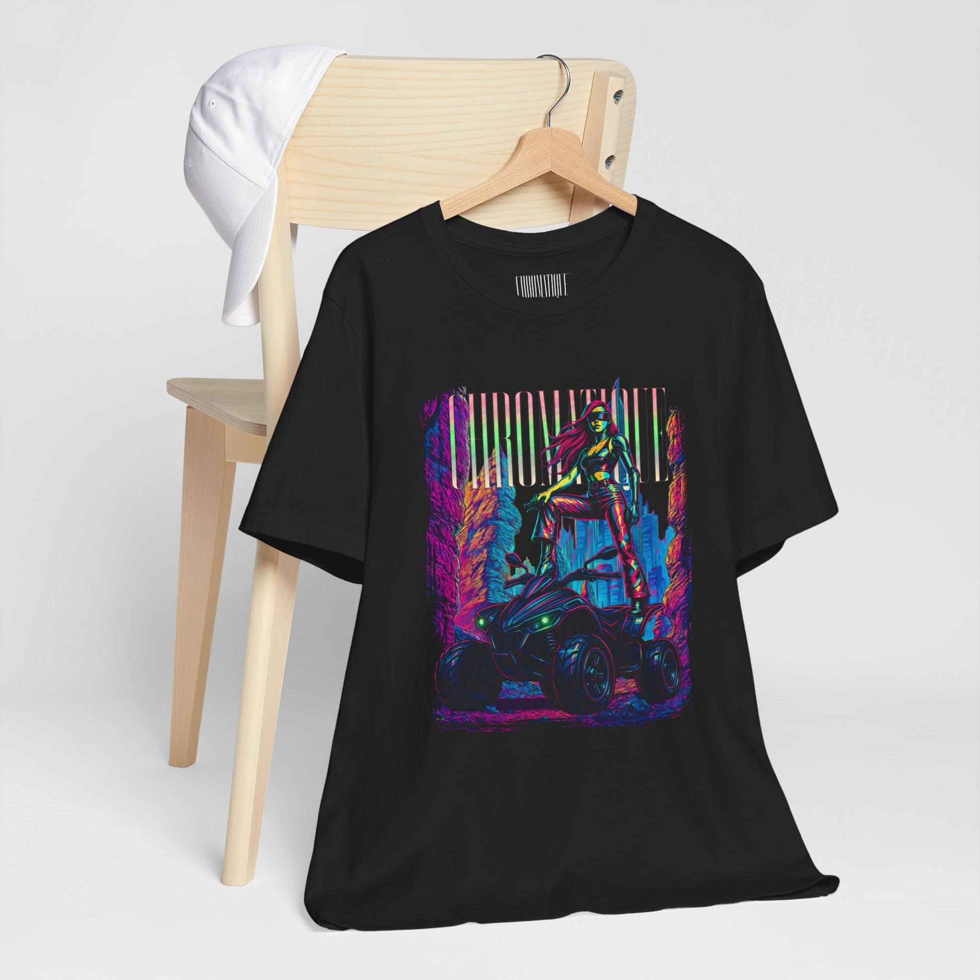 Quaesitor Graphic Tee | CHROMATIQUE Collection