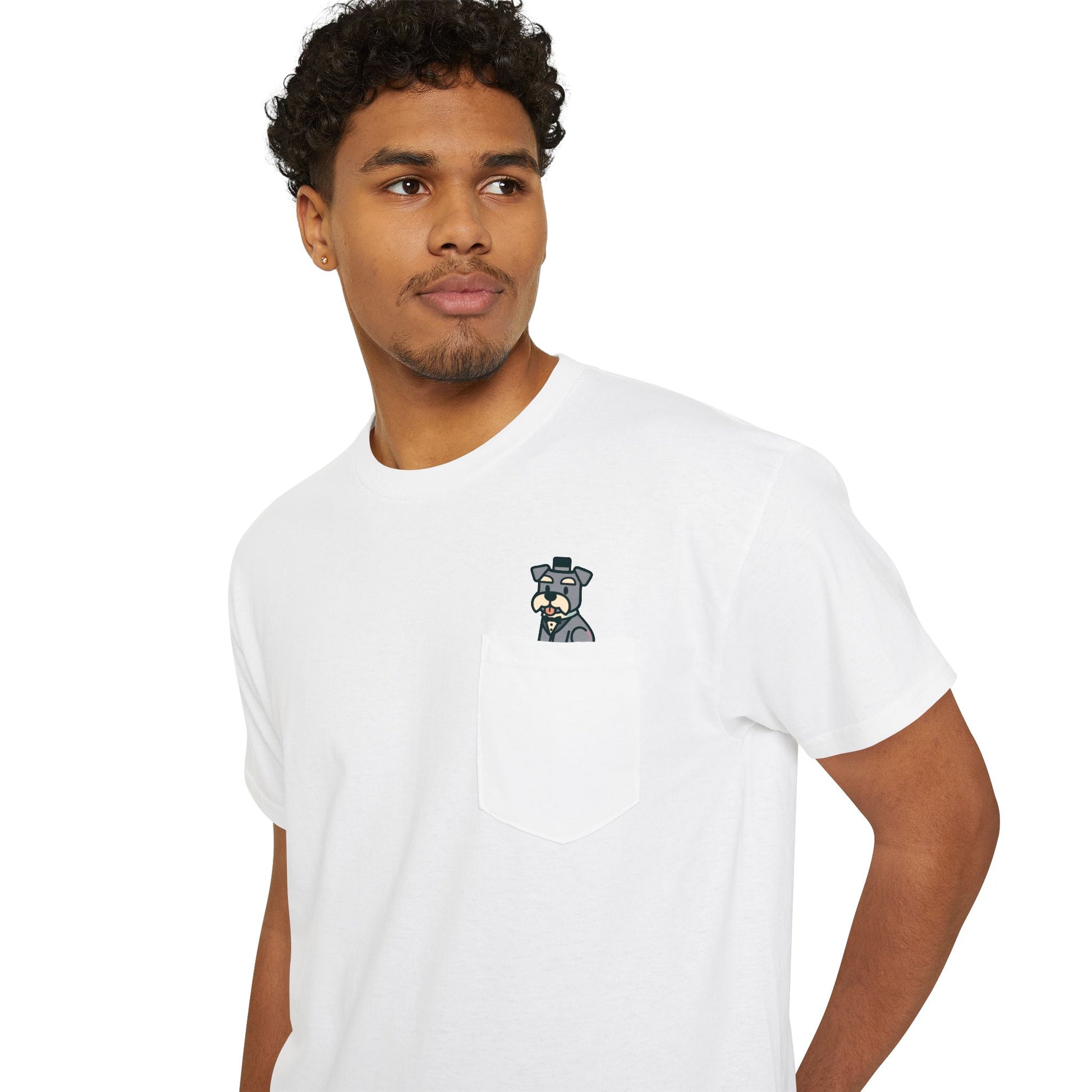 Schnauzer T-Shirt: Pocket Pets By Kyndlings