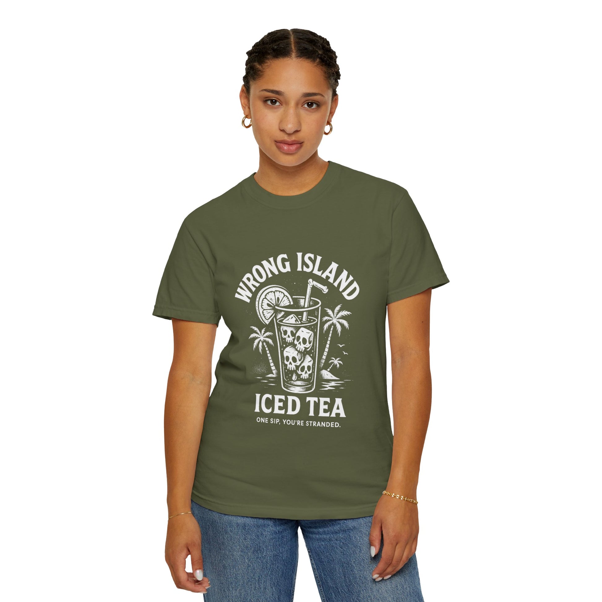 Wrong Island Iced-tea : Kreepy T-Shirt