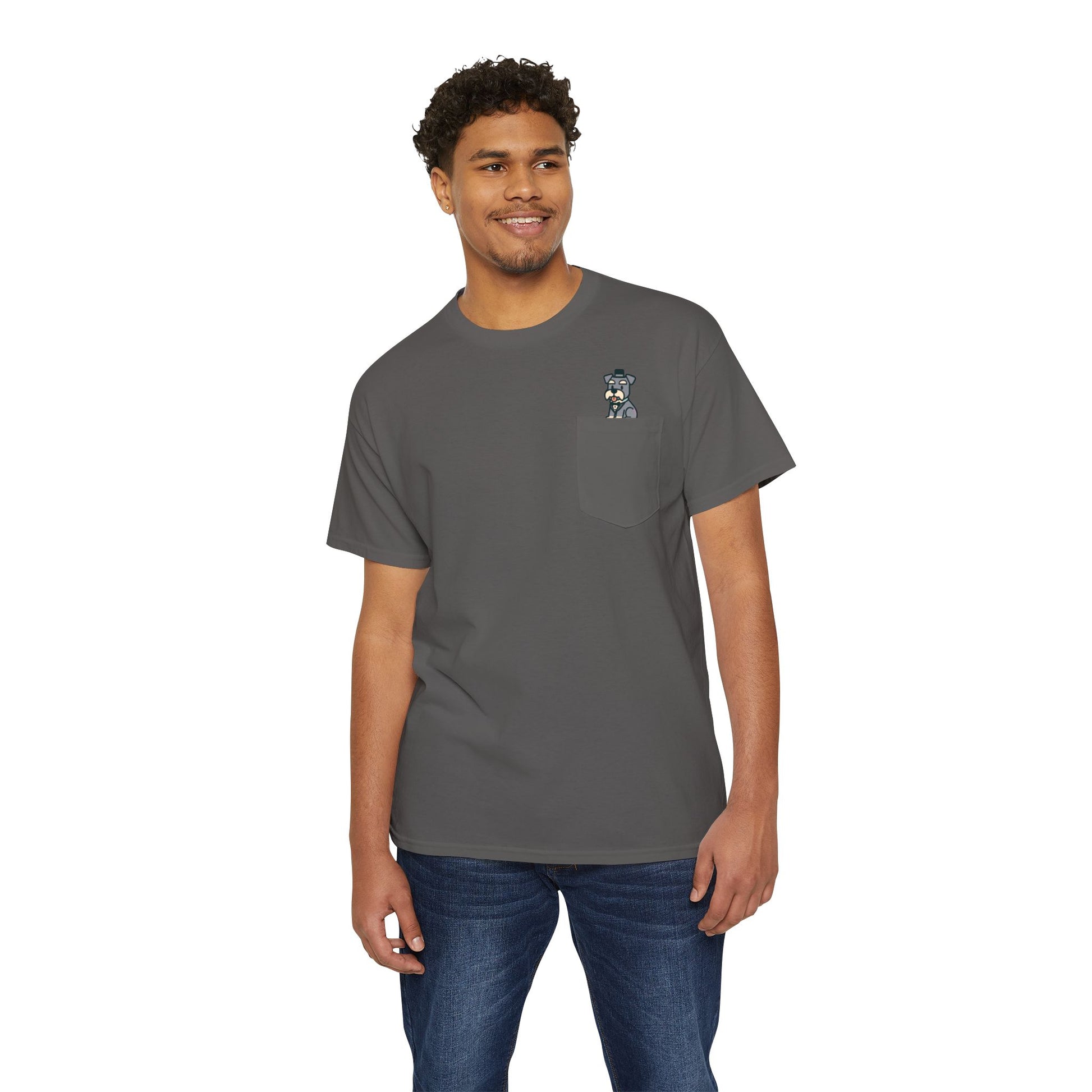 Schnauzer T-Shirt: Pocket Pets By Kyndlings