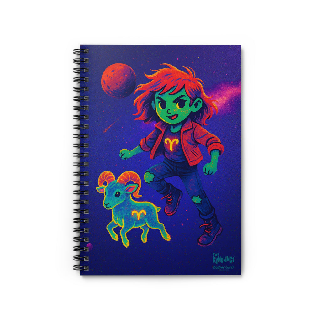 Spiral Notebook by Zodiac Girls: Aries