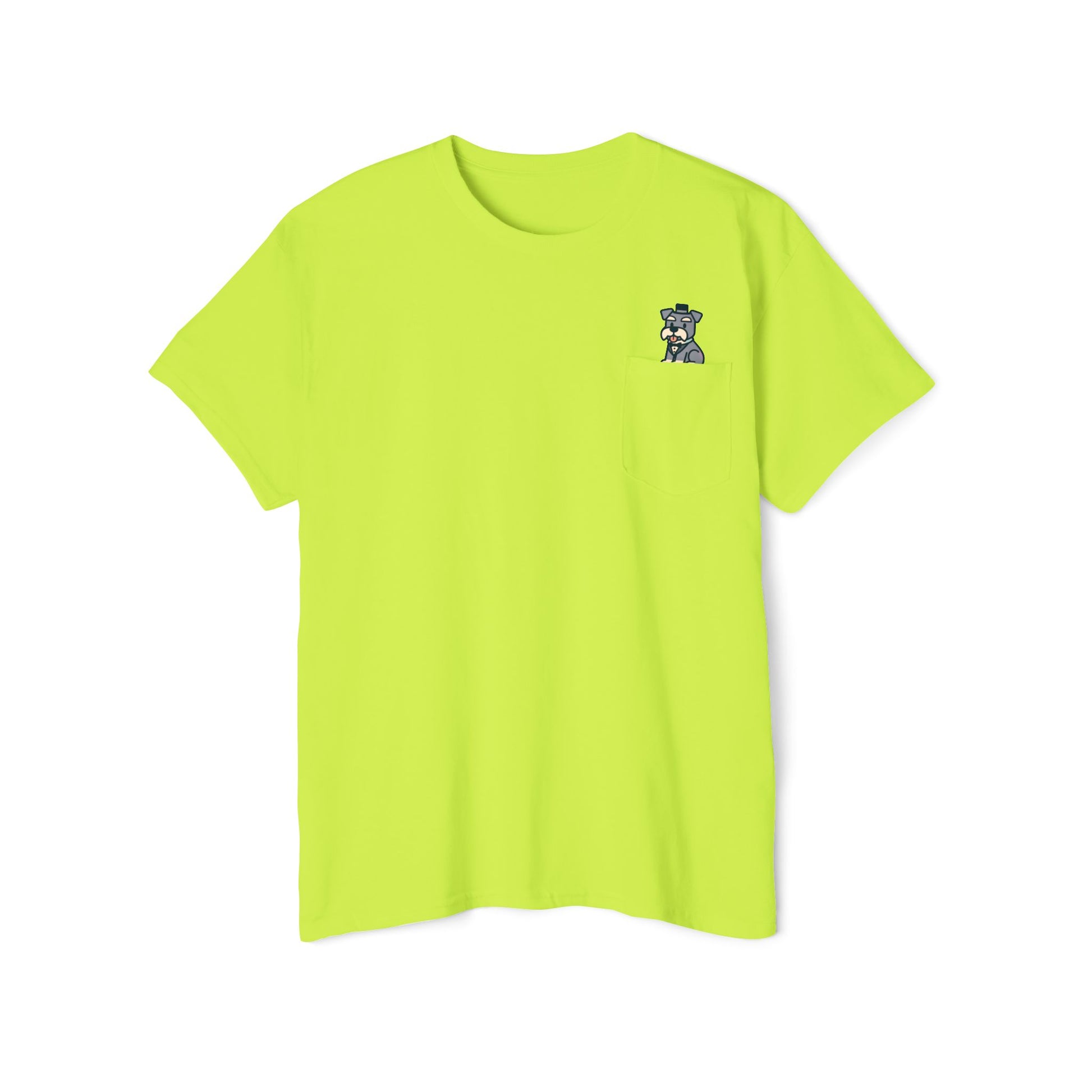 Schnauzer T-Shirt: Pocket Pets By Kyndlings