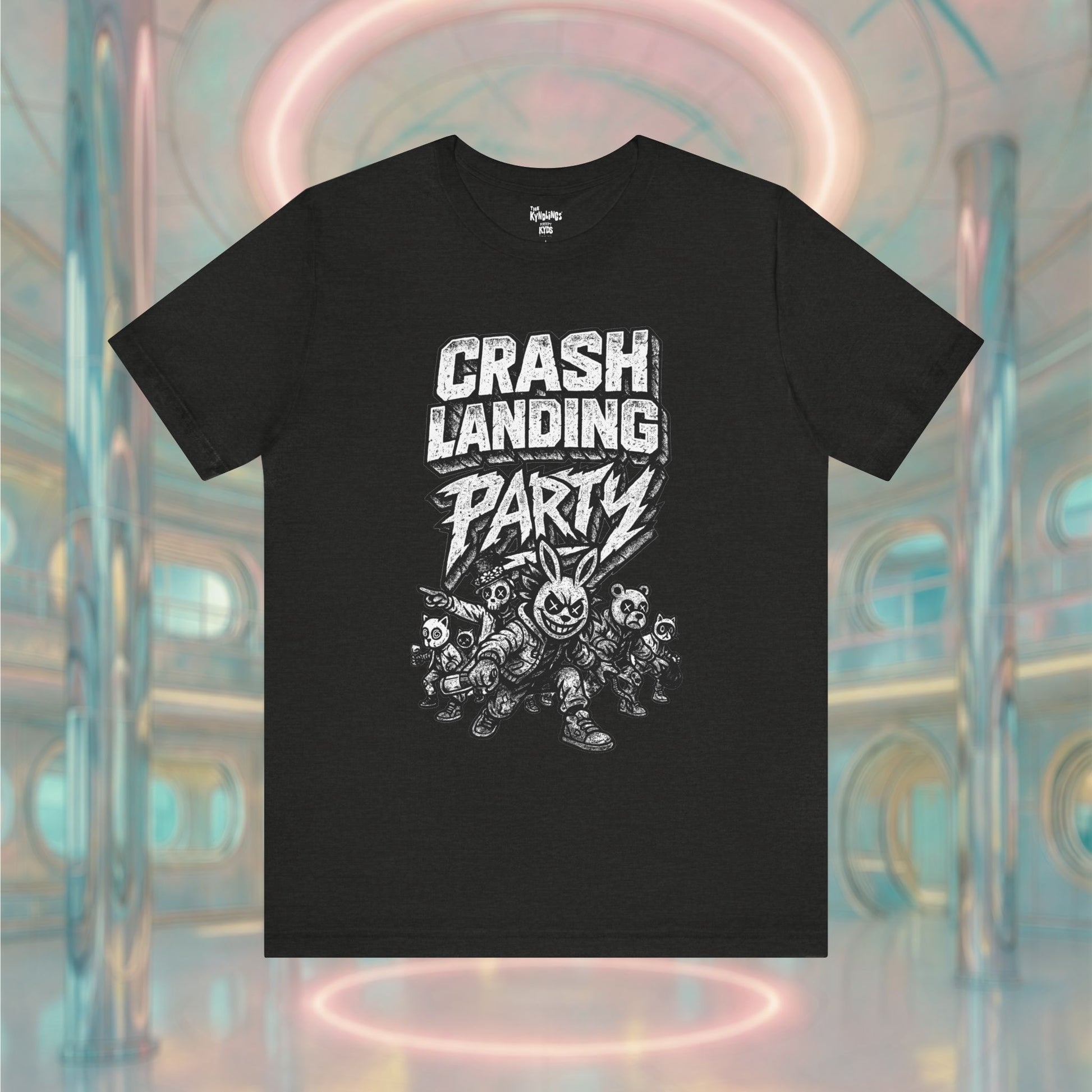 CRASH LANDING PARTY Unisex Tee