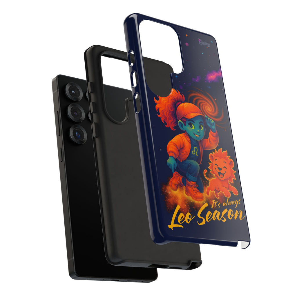 It's Always Leo Season : Zodiac Girls Phone Case