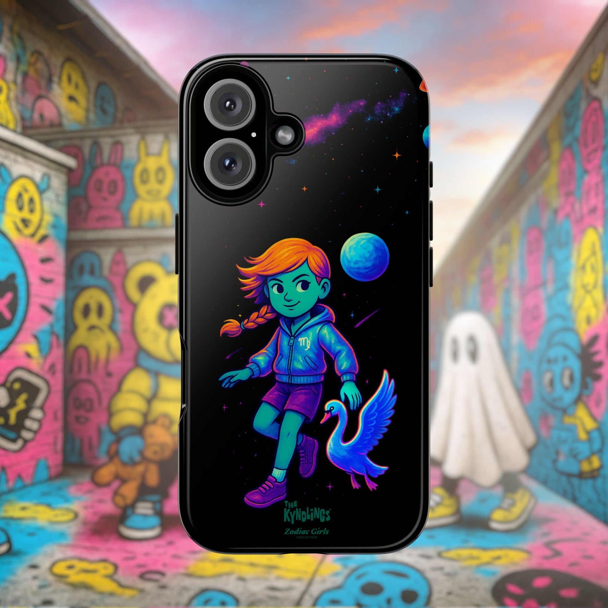 Zodiac Virgo Phone Case | Tough Protective Cover