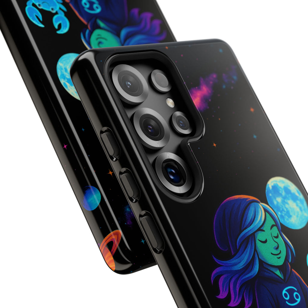 Zodiac Cancer Phone Case | Tough Protective Cover