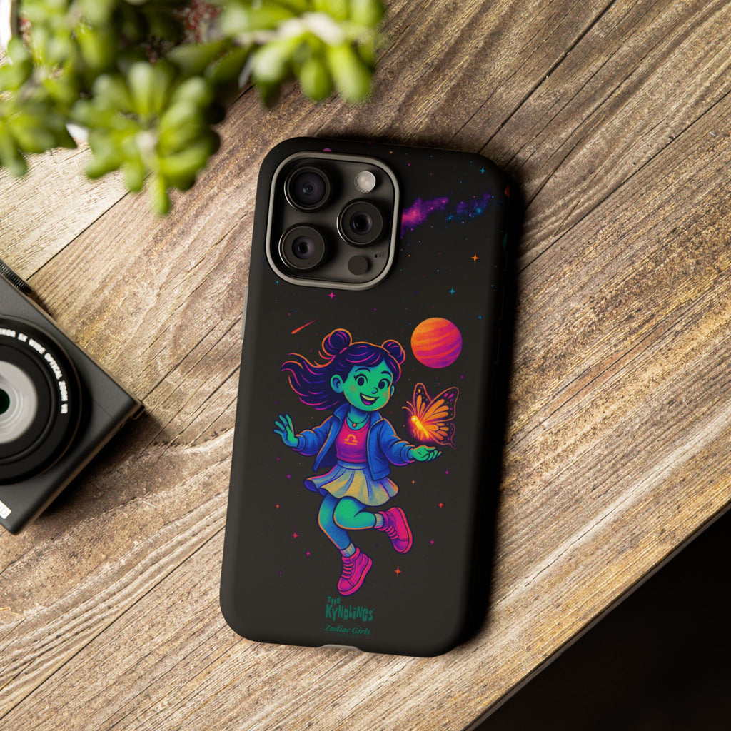 Libra Zodiac Girl Phone Case