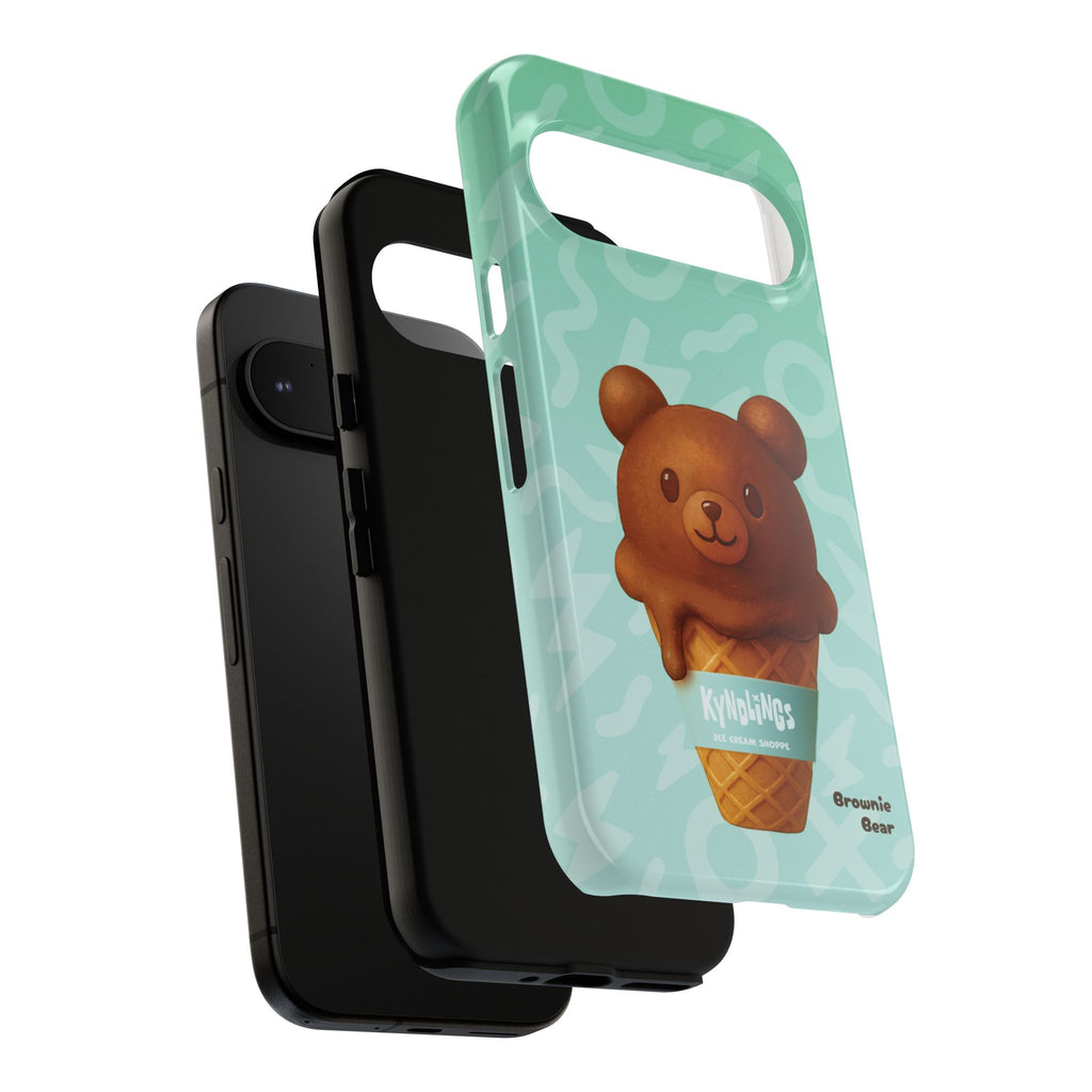 Brownie Bear: ICE CREAM SHOPPE | Sweet & Tough Phone Case