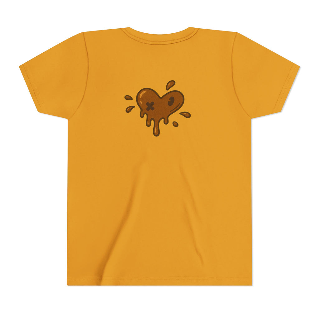Sweet Melting Bear Youth Tee - Cute Kids T-Shirt, Adorable Gift, Summer Vibes, Ice Cream Theme, Birthday Outfit