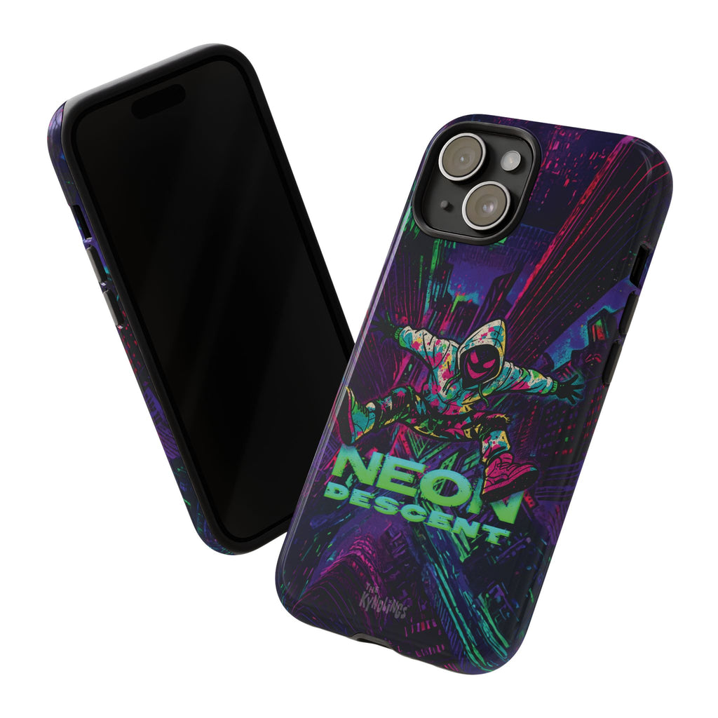 NEON DESCENT Phone Case