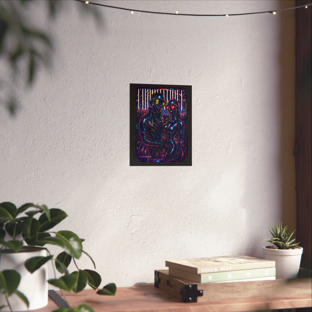 CHROMATIQUE: Luxuria Art Print | CHROMATIQUE Collection