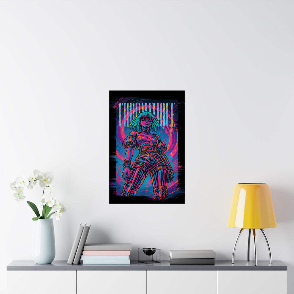CHROMATIQUE: Genesis Art Print | CHROMATIQUE Collection