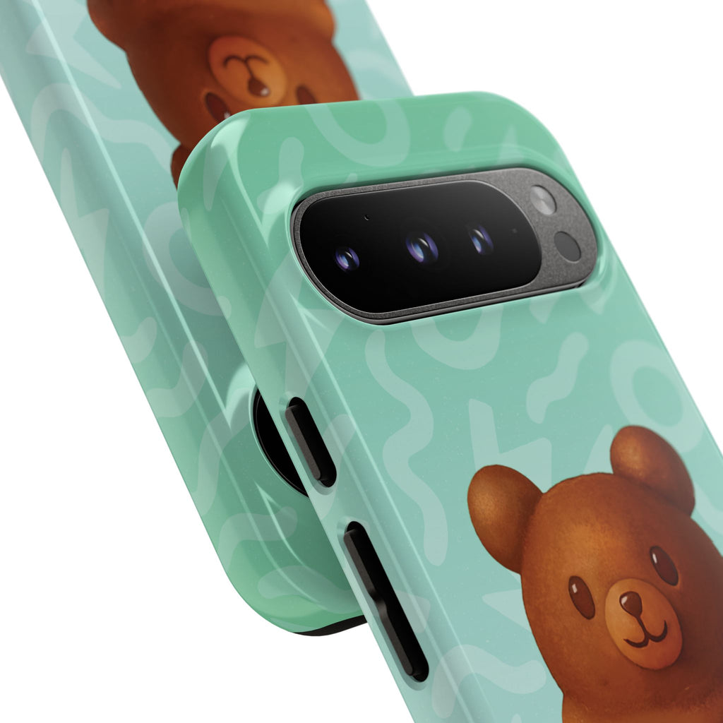 Brownie Bear: ICE CREAM SHOPPE | Sweet & Tough Phone Case