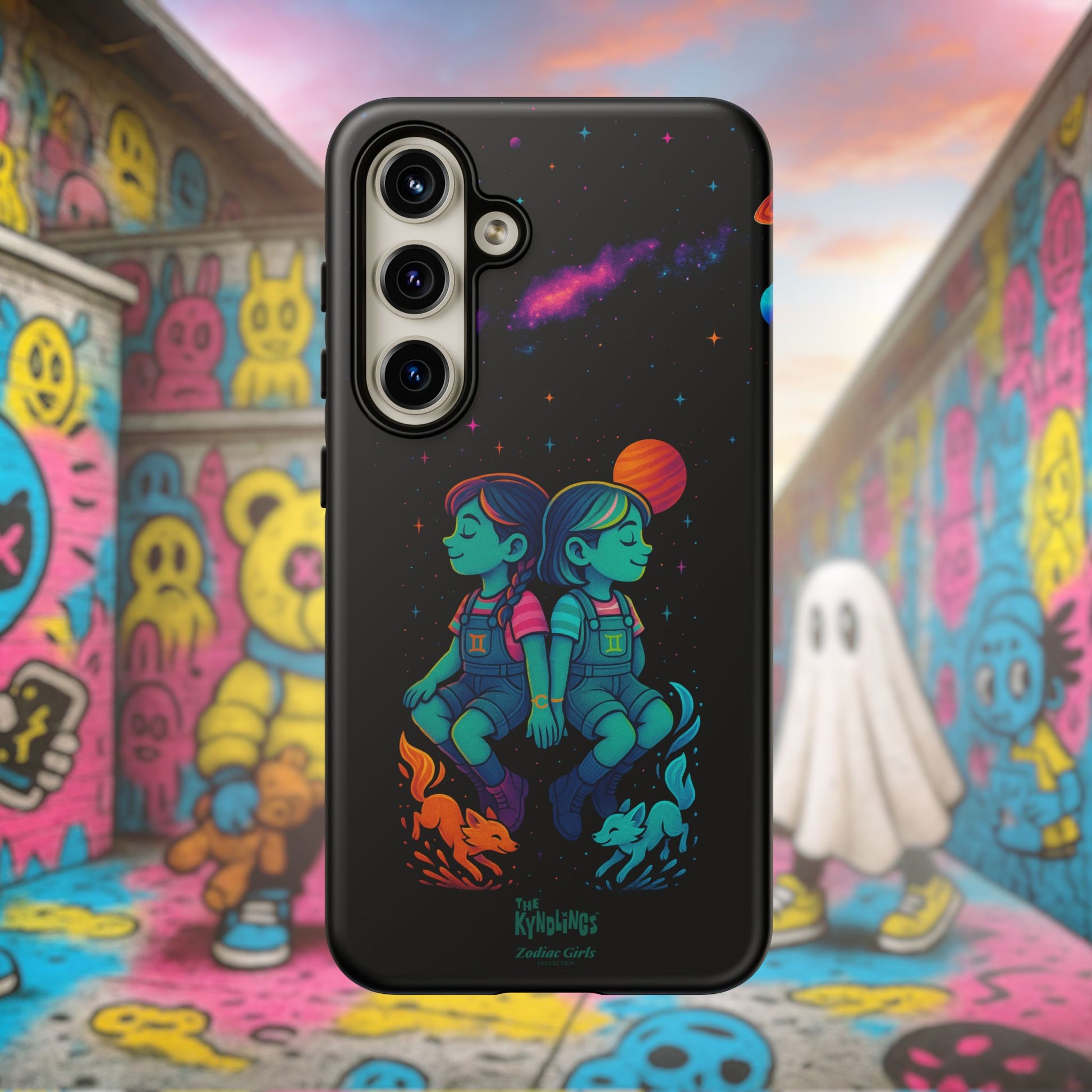 Zodiac Gemini Phone Case | Tough Protective Cover