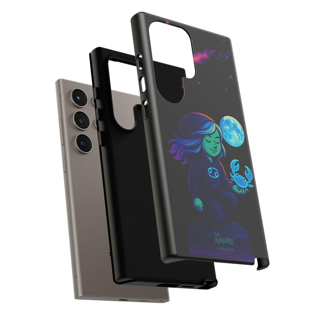 Zodiac Cancer Phone Case | Tough Protective Cover