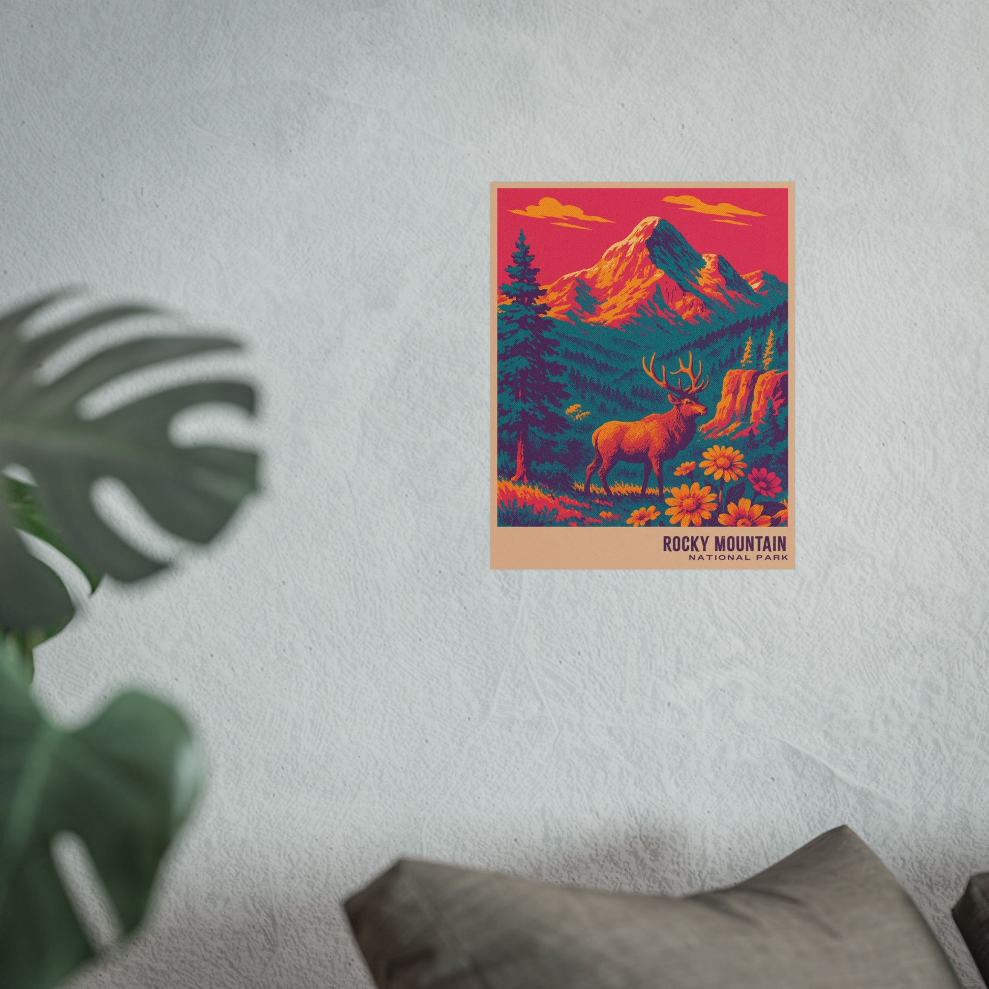 Rocky Mountain National Park Poster : VINTAGEGRAPH Collection