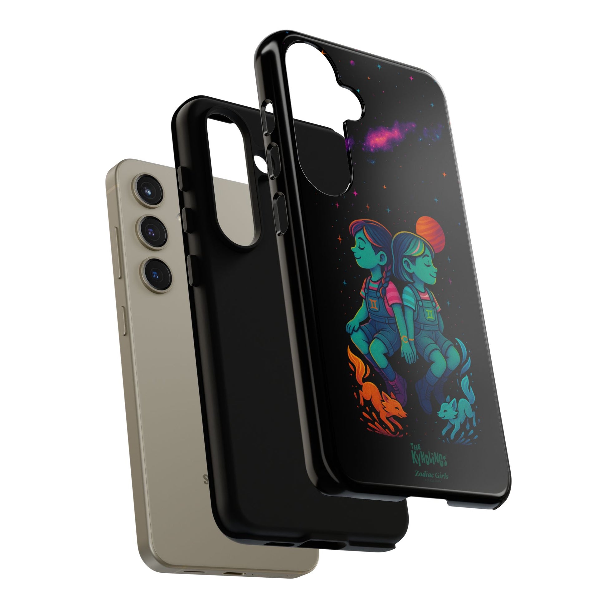 Zodiac Gemini Phone Case | Tough Protective Cover