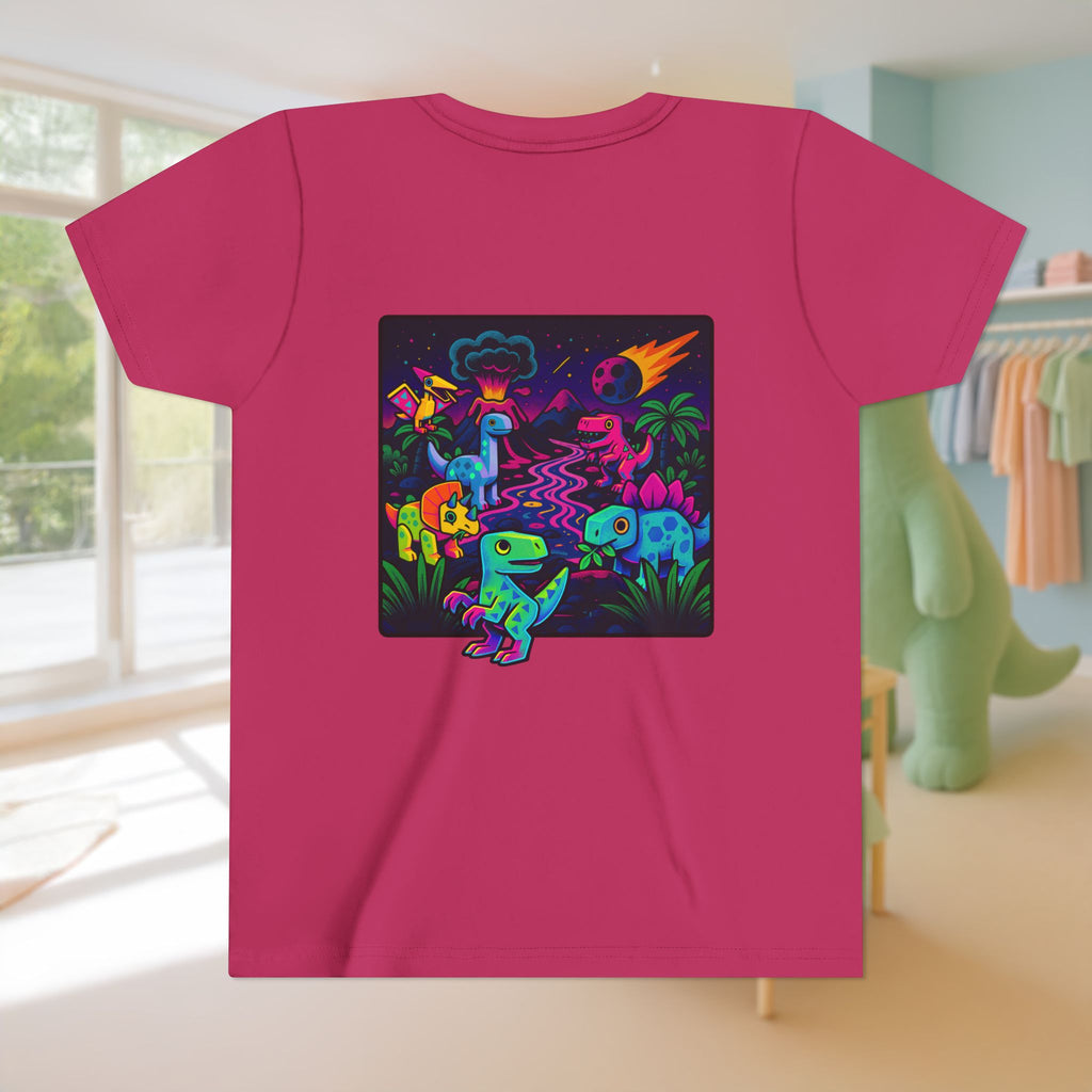 Velissa the Velociraptor Youth Tee