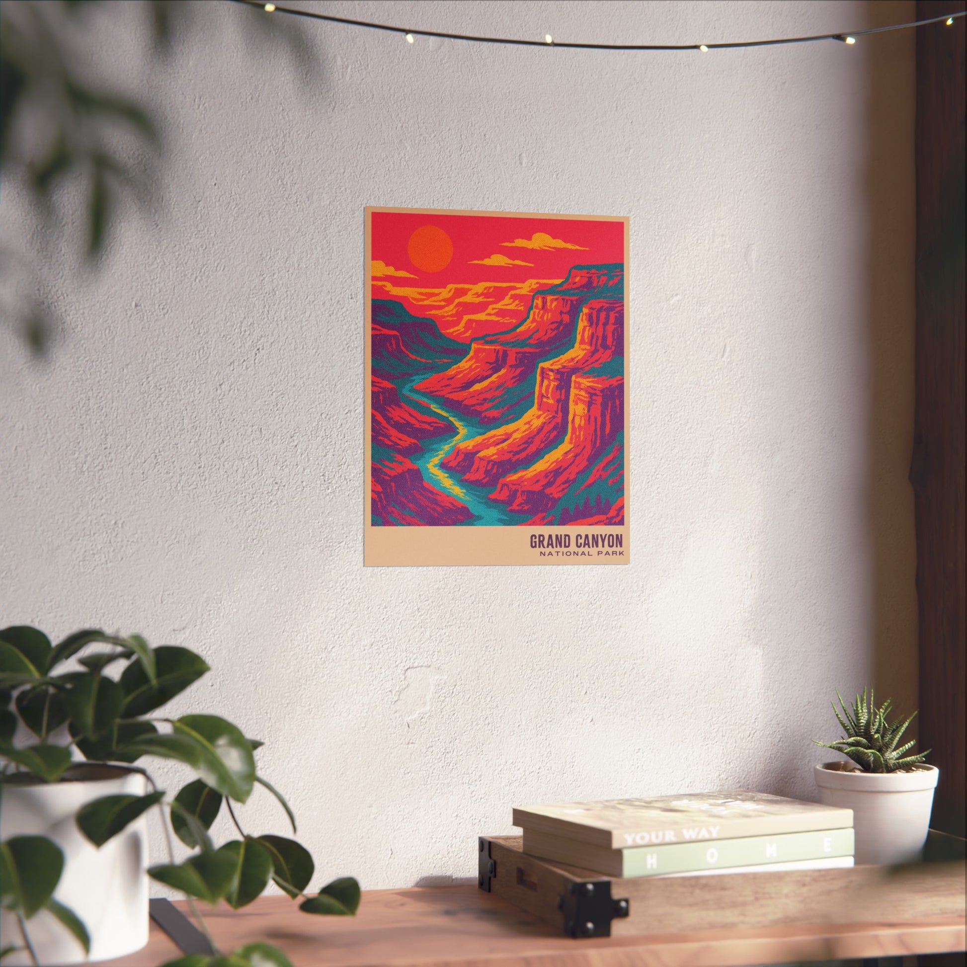 Grand Canyon National Park Poster : VINTAGEGRAPH Collection