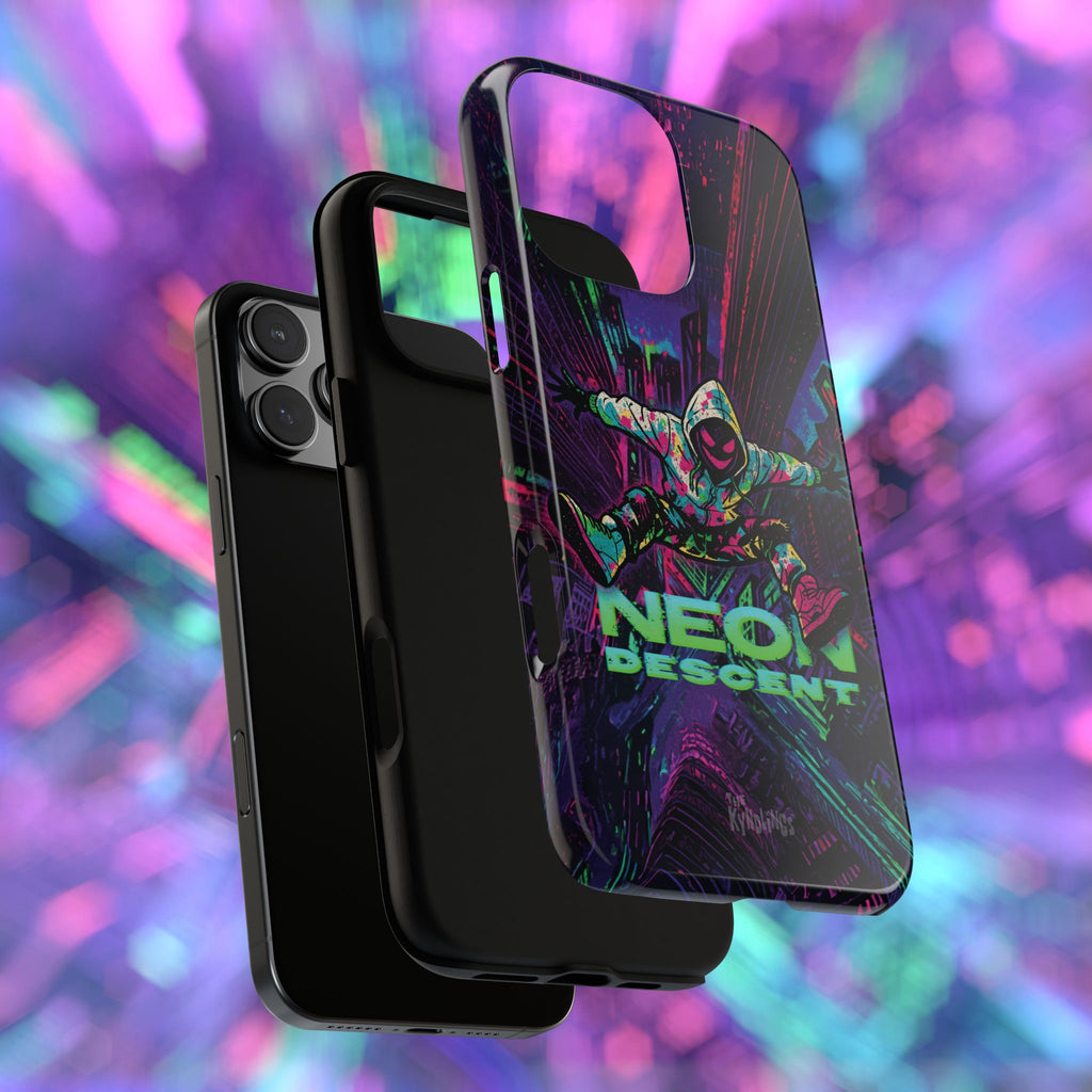 NEON DESCENT Phone Case