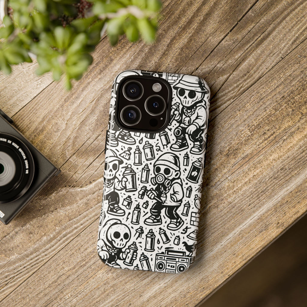 Graffiti Artist - Kreepy Kyds Pattern Phone Case