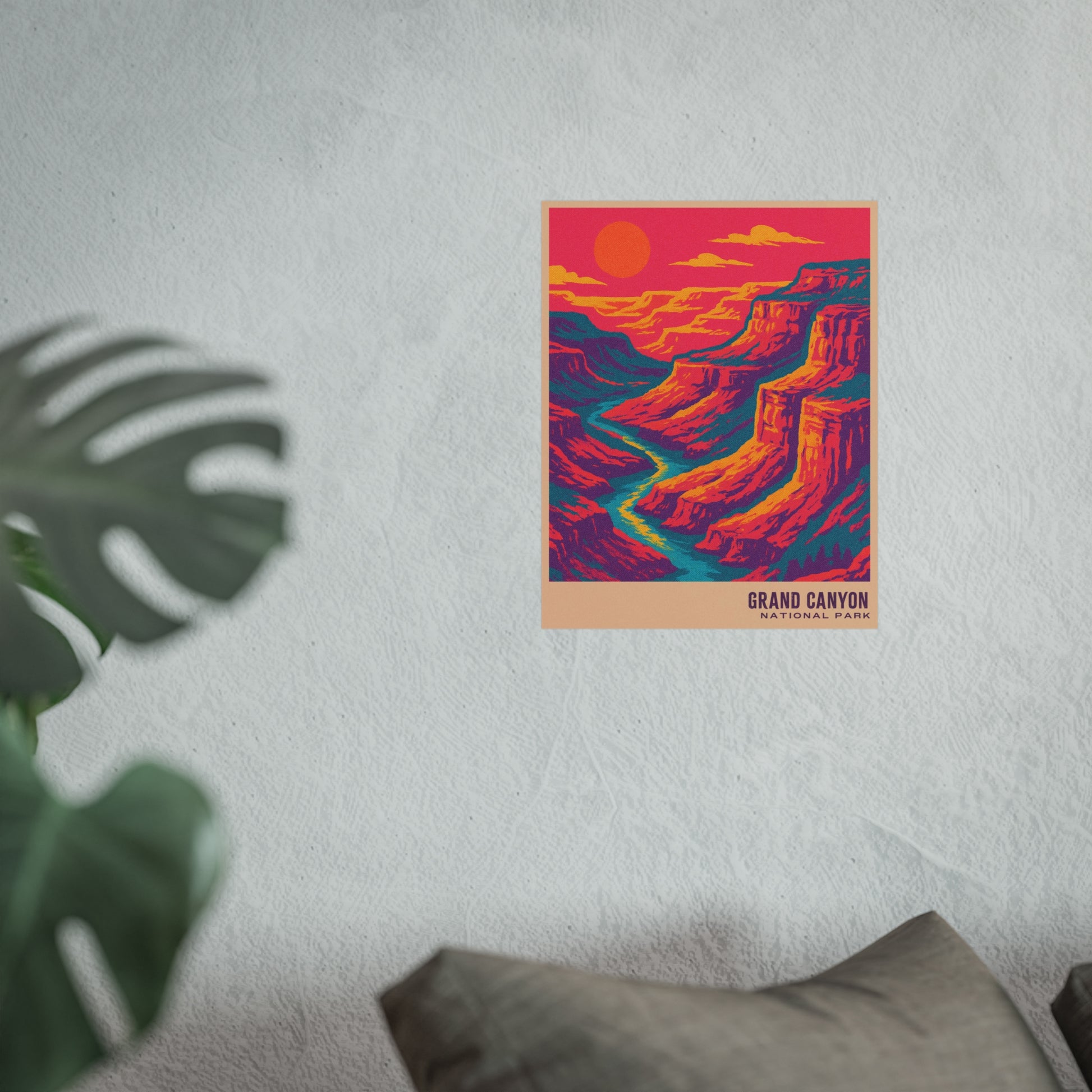 Grand Canyon National Park Poster : VINTAGEGRAPH Collection