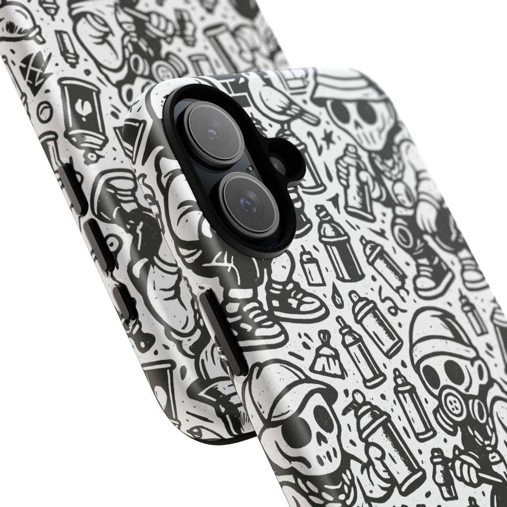Graffiti Artist - Kreepy Kyds Pattern Phone Case