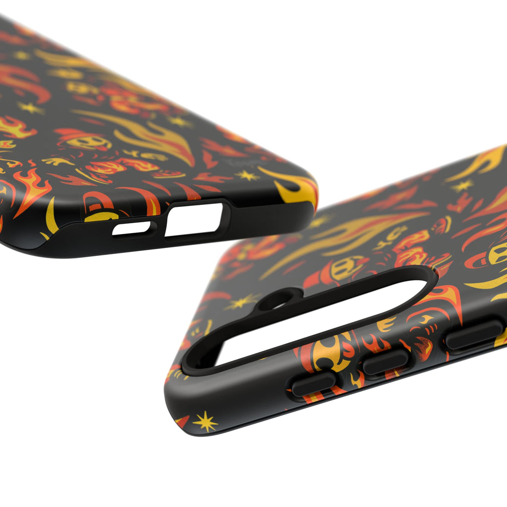 FYRE DANCE - Kreepy Kyds Pattern Phone Case