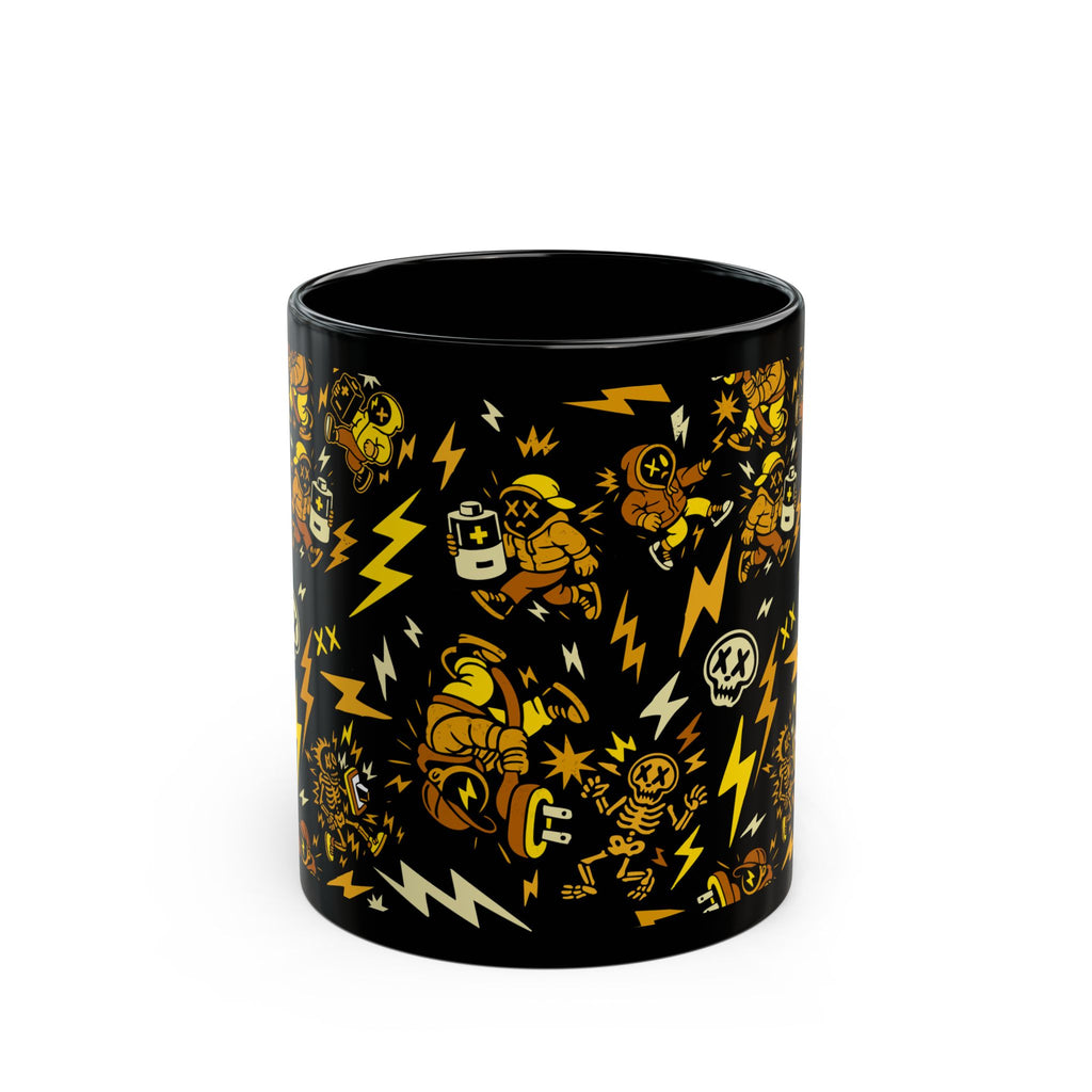 Electric Kreepy Kyds Black Mug
