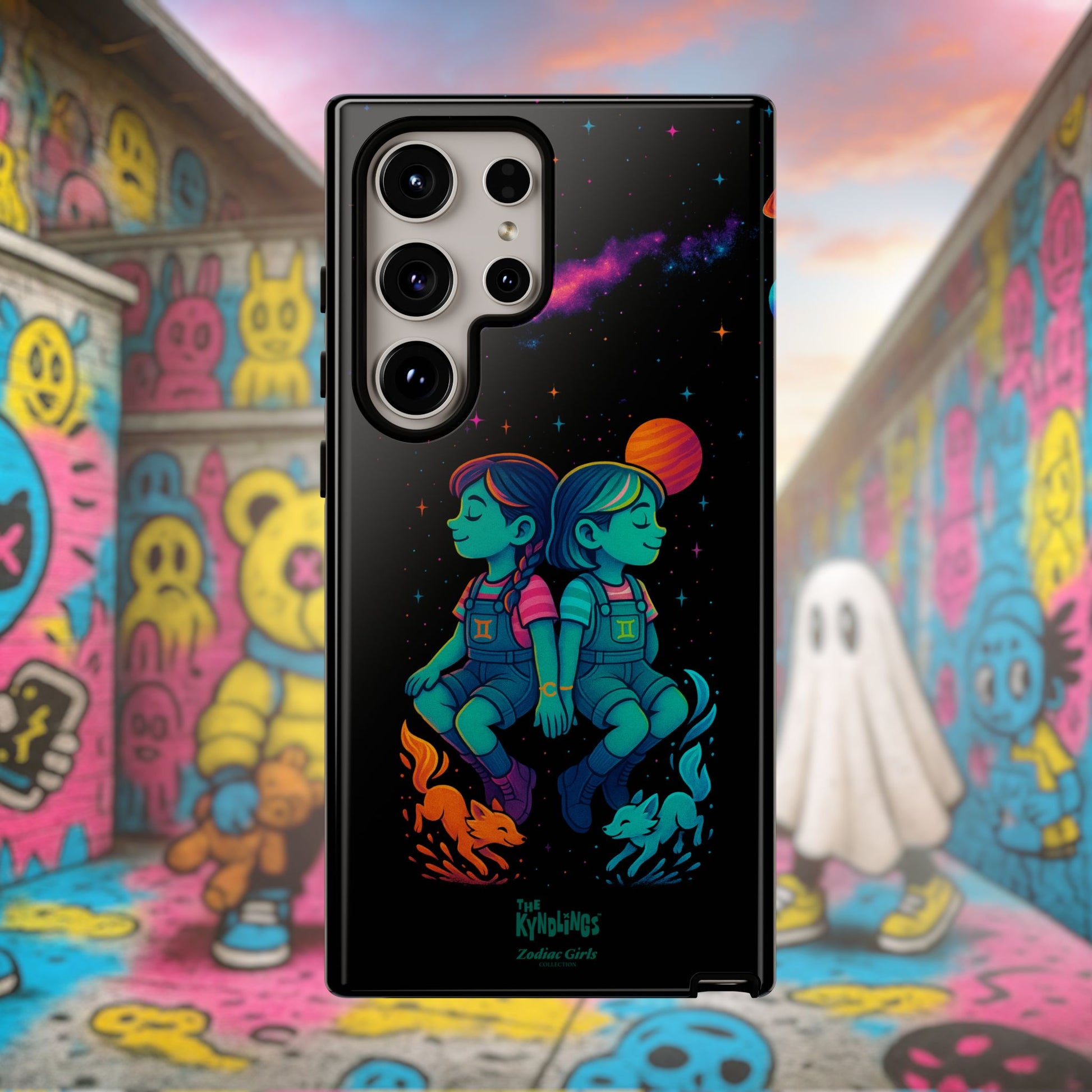 Zodiac Gemini Phone Case | Tough Protective Cover