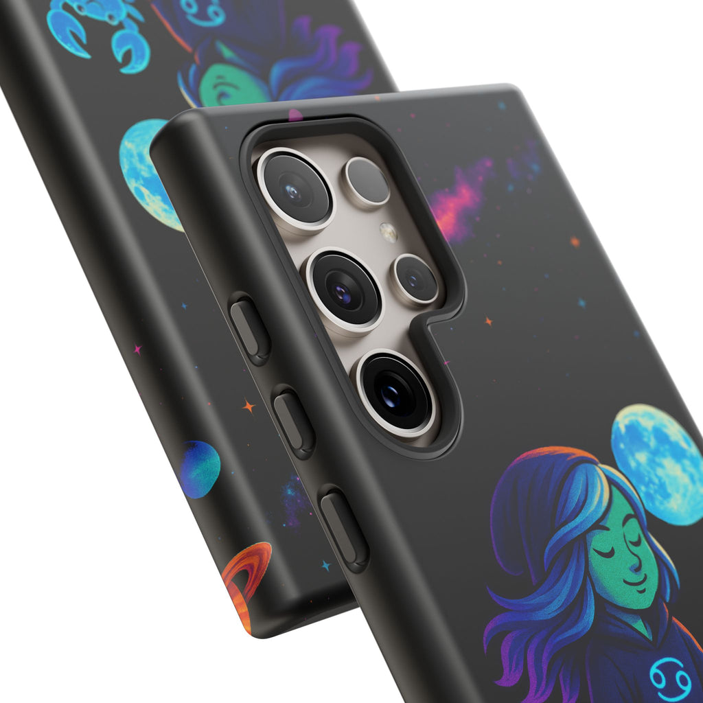 Zodiac Cancer Phone Case | Tough Protective Cover