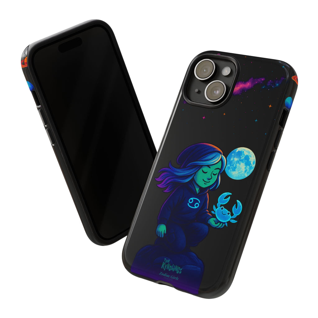 Zodiac Cancer Phone Case | Tough Protective Cover