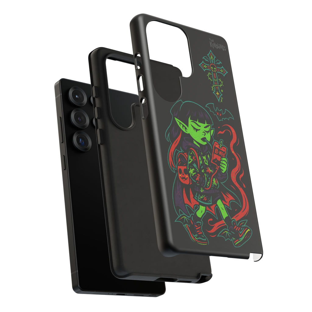 Vampire Girl Phone Case