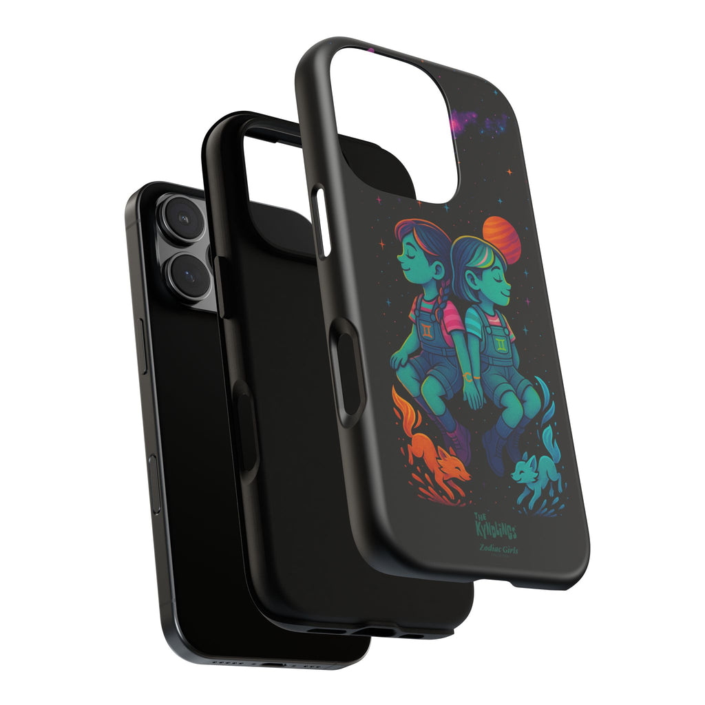 Zodiac Gemini Phone Case | Tough Protective Cover