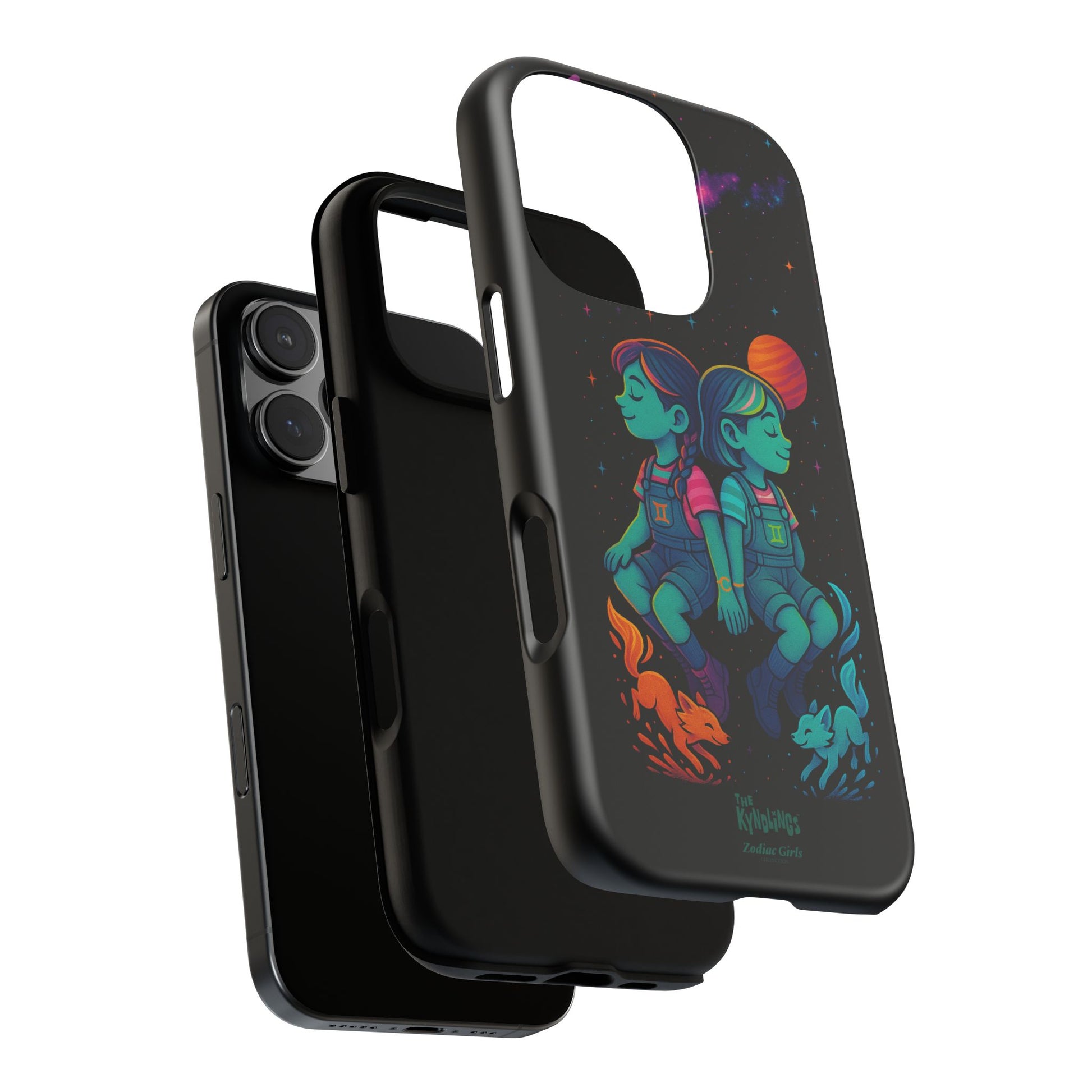 Zodiac Gemini Phone Case | Tough Protective Cover