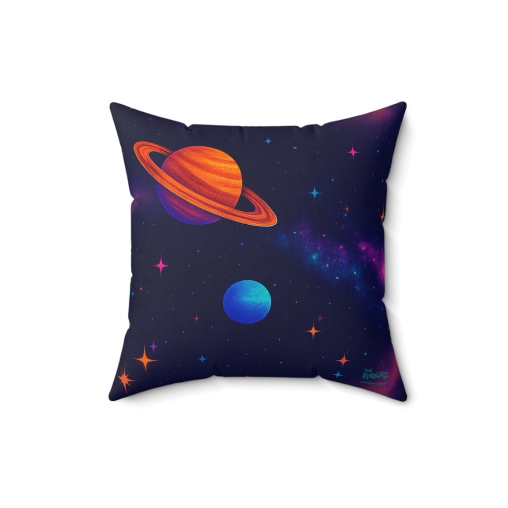 Zodiac Girls: Libra Sign Pillow - Zodiac Sign Horoscope Character Design Pillow